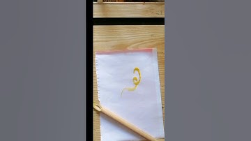 How to write the connection of (ھہ) in stylish caligraphy#art#calligraphyart #arabiccalligrapher