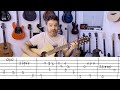 Fingerstyle Tutorial: Whiter Shade of Pale | Full Arrangement | Guitar Lesson w/ TAB