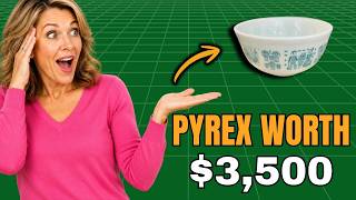 These 10 Vintage Pyrex Casseroles Look Worthless — One Sold for $3,500