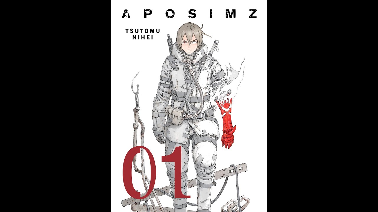 Обзор манги APOSIMZ, том 1.