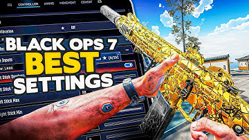 Black Ops 7 BEST SETTINGS No Nonsense Guide (Best Controller, Gameplay, & Graphics Settings)