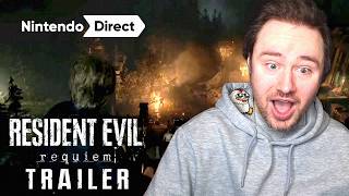 Resident Evil Requiem Nintendo Direct Trailer Bawkbasoup Reacts