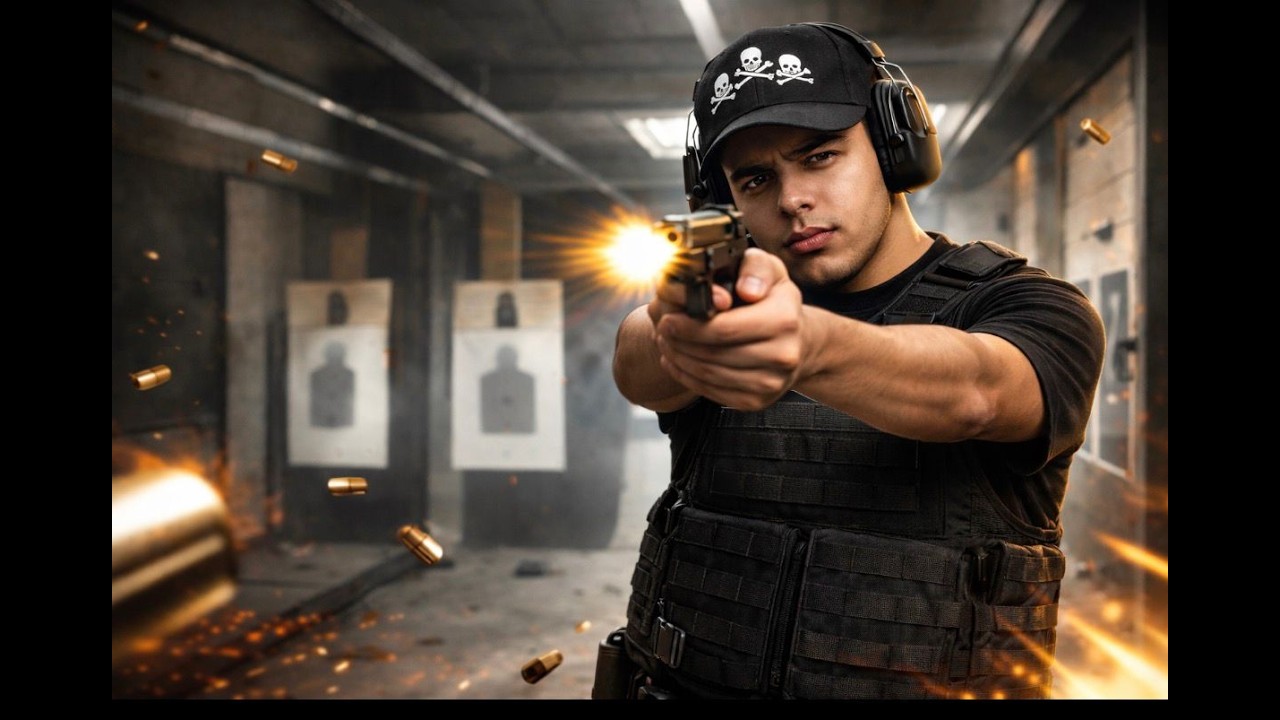 DISPARANDO ARMAS de FUEGO EN ESTADOS UNIDOS | LONCHE