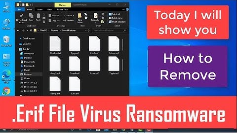 Erif File Virus [.Erif] Ransomware Removal + Recover .erif Files