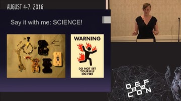 DEF CON 24 Wireless Village -  Kat Sweet - I Amateur Radio   And So Can You