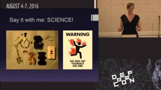 DEF CON 24 Wireless Village -  Kat Sweet - I Amateur Radio   And So Can You