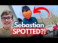 Sebastian rogers spotted north carolina rest stop