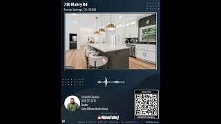 730 Mabry Rd, Sandy Springs, GA 30328 | 4 Bedroom Home For Sale