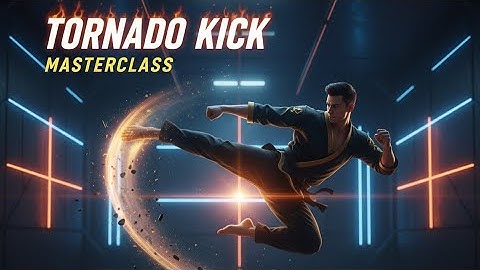 LEARN TORNADO KICK 🔥 | 360° KICK TUTORIAL | In Hindi | Multiout 