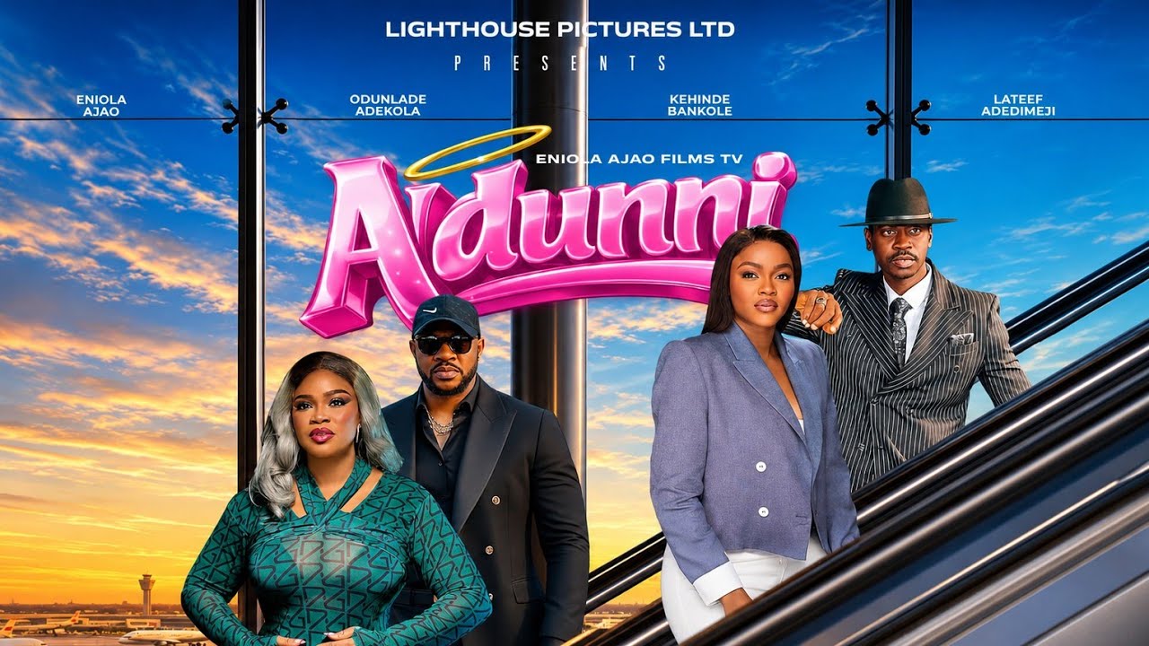 ADUNNI | Eniola Ajao, Odunlade Adekola, Latif Adedimeji, Kehinde Bankole | Nollywood Yoruba Movie