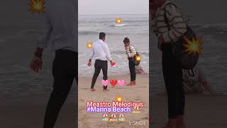 #marinabeach #romanticstatus #meastro #melody #lovemusic 🏖️⛱️💥🩷❤️❤️💥⛱️⛱️