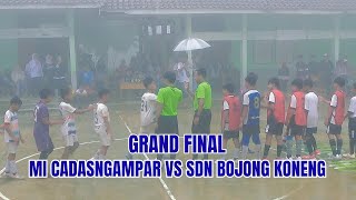 GRAND FINALE | MI CADASNGAMPAR VS SDN BOJONG KONENG | ONECIES EXPO 3