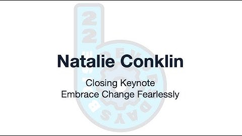 DevOpsDays Boise 2022 Natalie Conklin