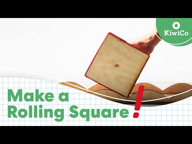 How To Make a Rolling Square with Catenary Curves