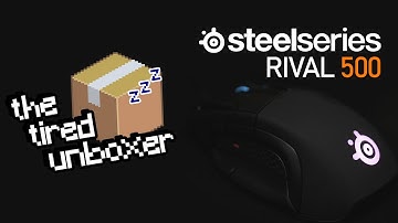 Steelseries Rival 500 Gaming Mouse - Unboxing & Features Review