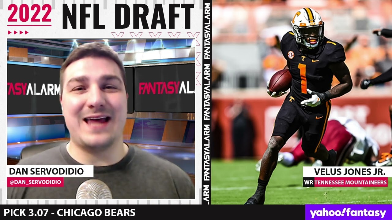 2022 NFL Draft: Running Back Rachaad White, Arizona State University, Round  Three Pick 91
