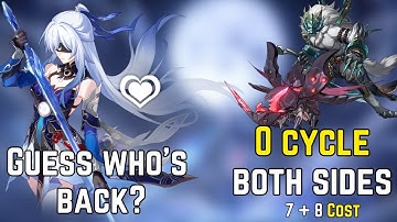 "Buffed" Jingliu 0 Cycles Both Sides | MoC 12 | Lupine Moon-Devourer | Many Limited Eidolons