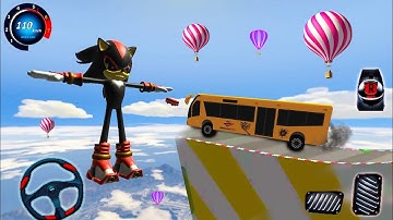 Impossible Bus Stunt Racing #12 - Mega Ramp Driving Simulator 3D - Android Games