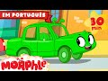 @MorphleTV em Português | Orphle, o entregador | Desenhos em Portugues | Desenhos para Crianças