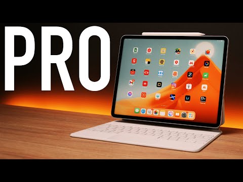 Обзор iPad PRO 12.9 на M1. После 6 месяцев использования