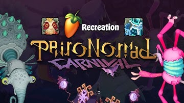 How Was PAIRONORMAL CARNIVAL Composed? (Recreation & Tutorial) - My Singing Monsters)