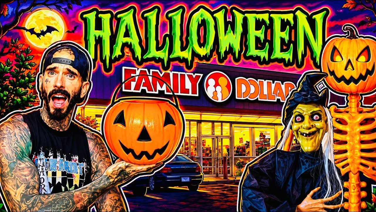 Family Dollar Halloween 🎃 2026 Is Here | Full Store Walkthrough & More !