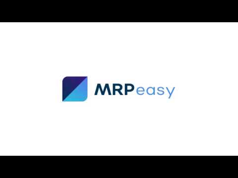 MRPeasy Demo -