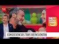 Las "consecuencias" tras reencuentro de Cristián Sánchez y Bárbara Rebolledo | Muy buenos días