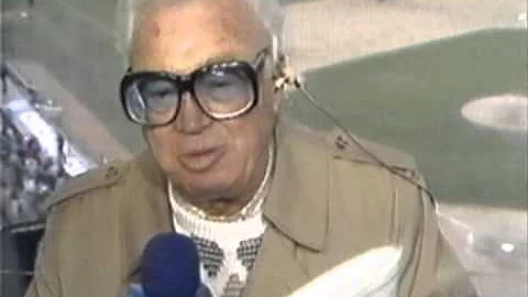 Harry Caray "Someday the Chicago Cubs are going to...