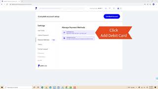 How to Add a Debit Card in Public Investing screenshot 4