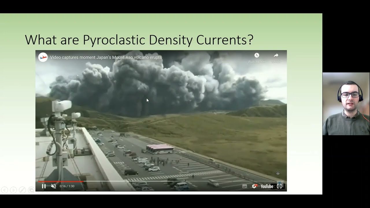 Tom on pyroclastic density currents