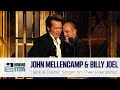 John Mellencamp on His Friendship With Billy Joel (2017)