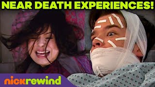 Every Near-Death Experience in iCarly! 😳 | NickRewind