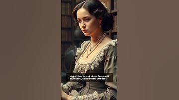 Ada Lovelace: The First Algorithm #facts #interestingfacts #programming