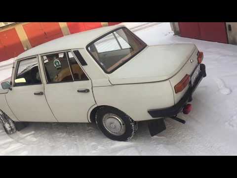 my Grandfathers WARTBURG / 2 STROKE / 3 Cylinder GERMAN CAR