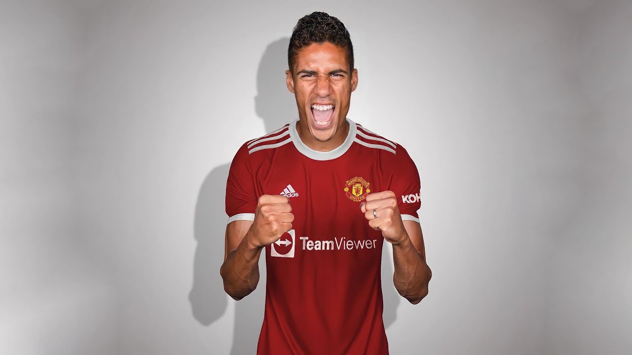 Raphaël Varane Welcome to Manchester United - YouTube