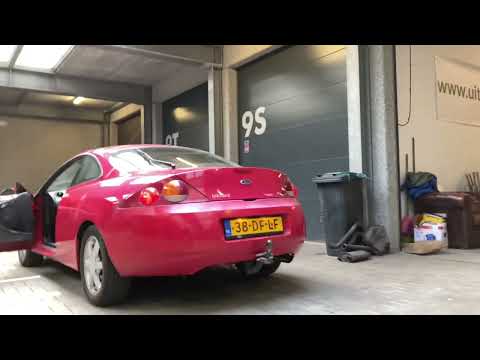 Ford cougar 2.0 16v blast sport einddemper