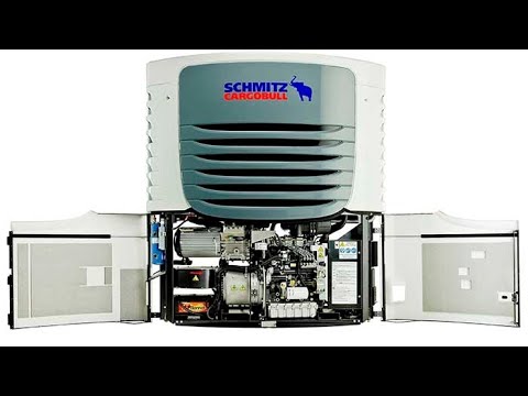 Schmitz Cargobull установка!!! что да как