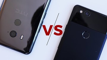 Pixel 2 vs HTC U11+ (with Pixel 2 camera app): camera shootout