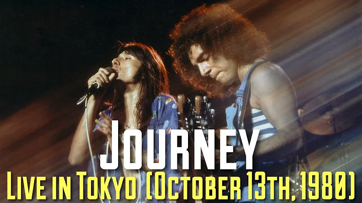 Journey - Live in Tokyo (October 13th, 1980) - Pro Video