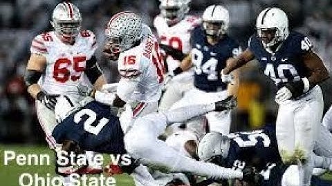 Penn State vs Ohio State Hype Video 2017
