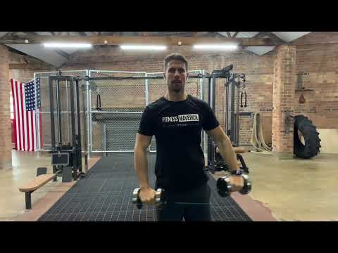 Gironda Dumbbell Swing / Old-School Shoulders Exercise | The Fitness Maverick Online Coaching