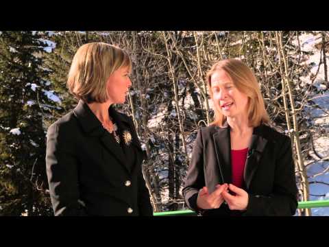 WEF Davos 2015 Hub Culture Interview April Rinne Interview