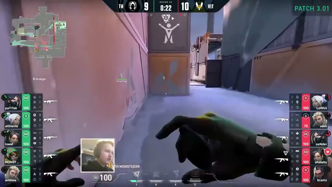 How to counter Killjoy's alarmbot  with viper!!!