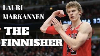 Lauri Markannen Aka The Finnisher - 