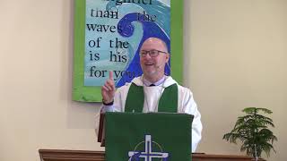 Sermon 3 Core Values: Moved to Serve (Third in Sermon Series 1 - 2 - 3)