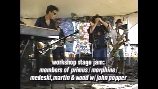 Morphine &amp; Les Claypool - Swing it low (live, 1997)