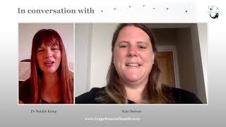 Episode four:in2gr8mentalhealth 'in conversation with'Kate Snewin RMN & Compassion Focused Therapist