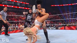 Rhea Ripley vs. Dana Brooke - WWE RAW 5/8/2023