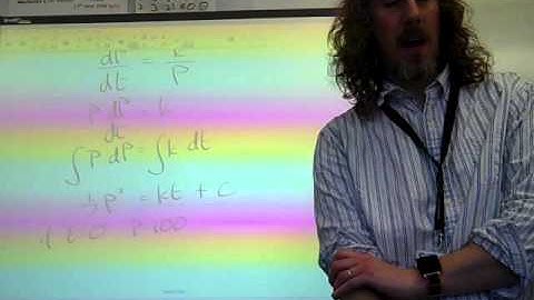 C4 Differential Equations OCR June 2015 q8